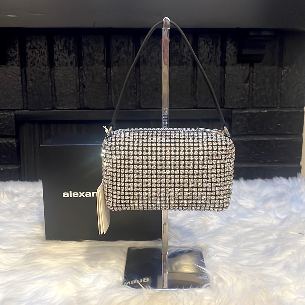 Alexander Wang Heiress Medium Pouch Bag